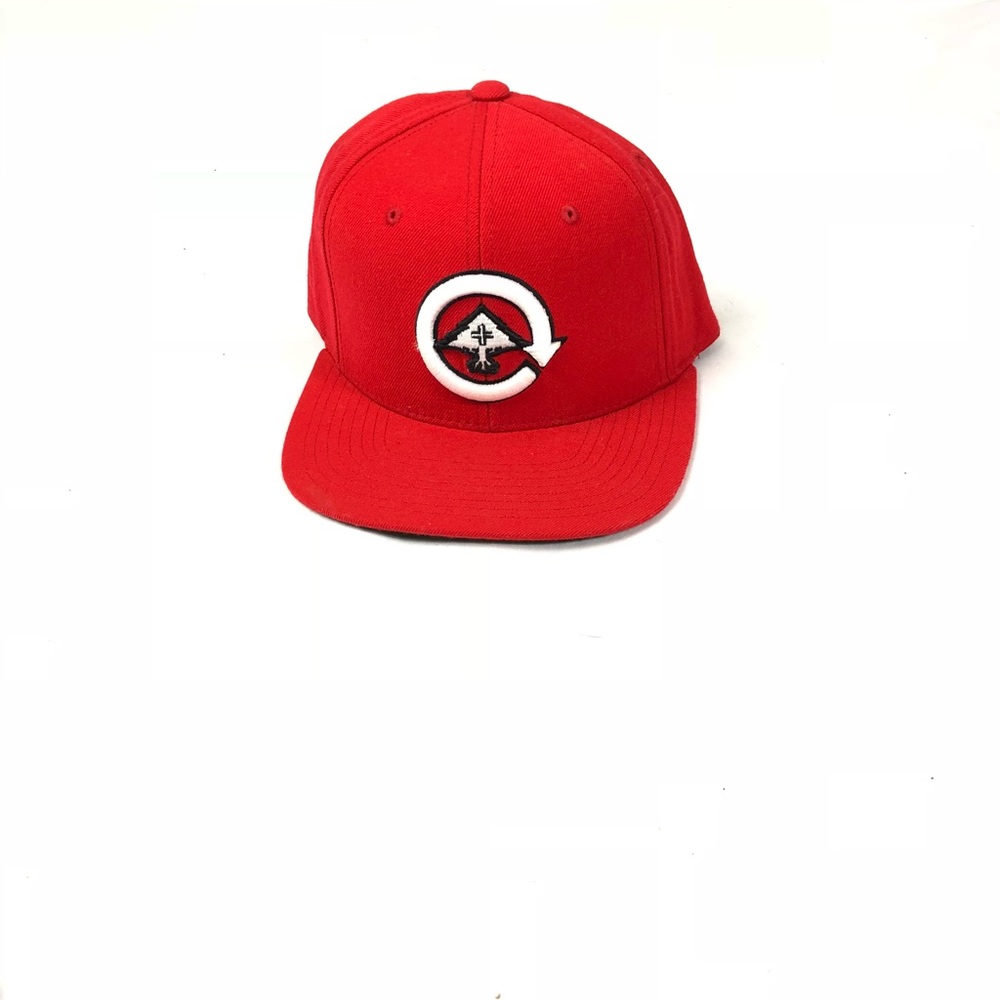 Brand new red lrg hat